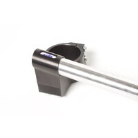 PP Tuning Clip-ons zwart geanodiseerd 45mm verhoogd