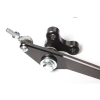 PP Tuning rearset reverse shift 9 standen verstelbaar