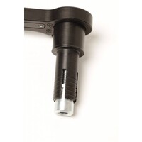 PP Tuning Rem beschermer zwart geanodiseerd