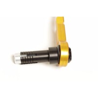 PP Tuning Rem beschermer verstelbaar goud geanodiseerd