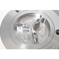 PP Tuning Tankdop aluminium met schroefdop