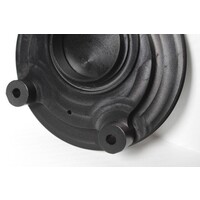 PP Tuning Tankdop zwart geanodiseerd met snelsluiting