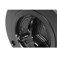 PP Tuning Tankdop zwart geanodiseerd met snelsluiting