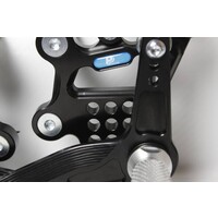 PP Tuning Rem Schakelset omgekeerd schakelen 9 standen verstelbaar