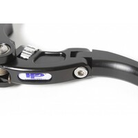 PP Tuning Koppelingshendel verstelbaar zwart geanodiseerd