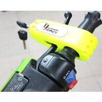 Accessori Italy Universeel Met rem beveiliger Fluo Geel