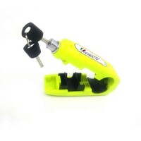 Accessori Italy Universeel Met rem beveiliger Fluo Geel