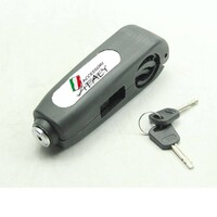 Accessori Italy Universeel Met rem beveiliger Fluo Geel