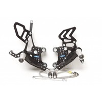 PP Tuning Rem Schakelset standaard schakelen 9 standen verstelbaar