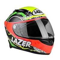 Lazer Helmen Osprey Aerial Carbon Lumino Geel Rood Groen