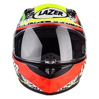 Lazer Helmen Osprey Aerial Carbon Lumino Geel Rood Groen