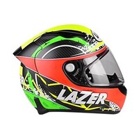 Lazer Helmen Osprey Aerial Carbon Lumino Geel Rood Groen