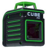 ADA  CUBE 360 Ultimate Edition  met 1 verticale lijn 1 horizontale lijn van 360°