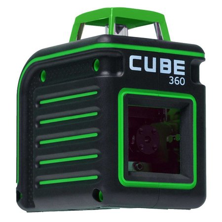 ADA  CUBE 360 Ultimate Edition  mit 1 vertikalen Linie 1 horizontalen Linie von 360°