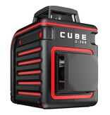 ADA  CUBE 2-360  met 2 x360° laser lijnen