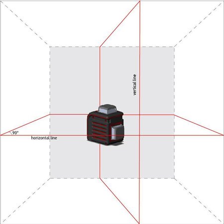 ADA  Laser Level CUBE 2-360 BASIC EDITION