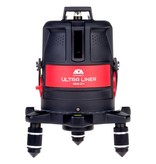 ADA  ULTRALiner 360 4V met 1x 360° horizontaal, 4x verticaal lijnen