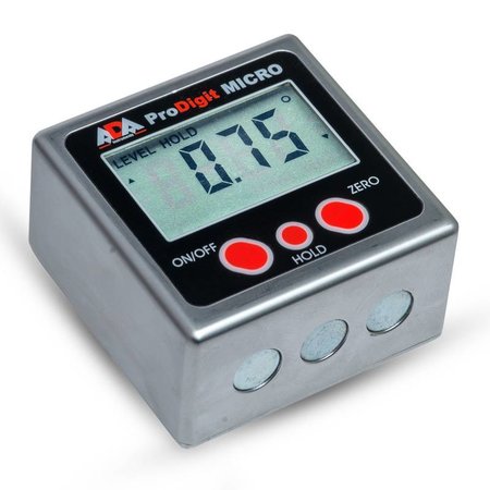 ADA  PRO Digit MICRO digital angle meter, Magnetic housing