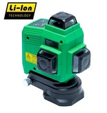 ADA  TOPLINER 3x360° multicone laser Green