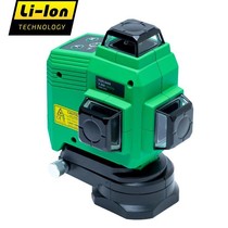 TOPLINER 3x360° very bright multicone laser Green