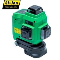 TOPLINER 3x360°  Groene heldere laserstralen