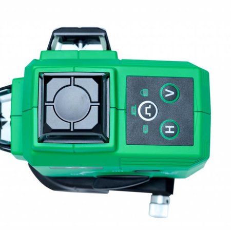 ADA  TOPLINER 3x360° multicone laser Green