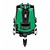 ADA  3D Liner 4V Green crossline laser with 5 mines