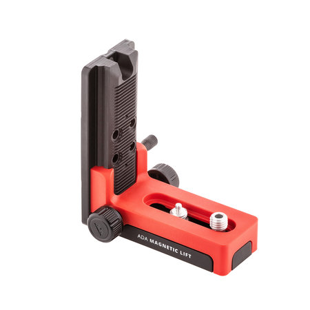 ADA  Magnetic mount with micro Lift with two fastening screws (1/4’’ and 5/8’’)