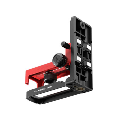 ADA  Magnetic mount with micro Lift with two fastening screws (1/4’’ and 5/8’’)