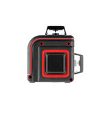 ADA  CUBE 3-360° Ultimate Edition Line laser with 3x360° red lines