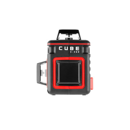 ADA  CUBE 3-360° Ultimate Edition Line laser with 3x360° red lines