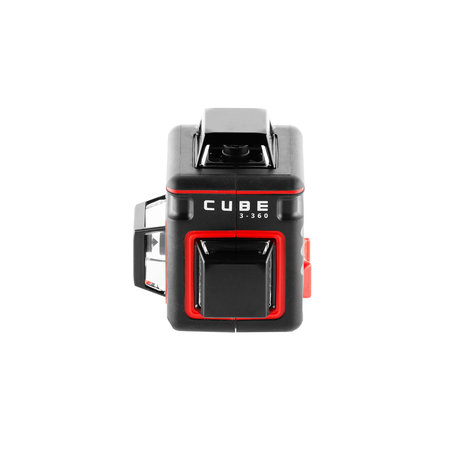 ADA  CUBE 3-360 Ultimate Edition Lijnlaser met 3x360° rode lijnen