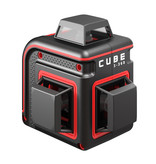 ADA  CUBE 3-360 Ultimate Edition Lijnlaser met 3x360° rode lijnen