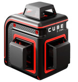 ADA  CUBE 3-360 Prof. Edition red line laser with 3x360° lines