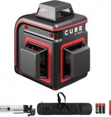 ADA  CUBE 3-360 Prof. Edition red line laser with 3x360° lines