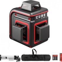 Cube  3-360 Prof. Edition Linienlaser mit 3x360° roten Linien