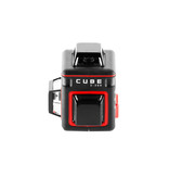 ADA  CUBE 3-360 Prof. Edition red line laser with 3x360° lines