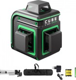 ADA  CUBE 3-360 Prof. Edition line laser with 3x360° green lines