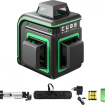 CUBE 3-360 Prof. Edition  line laser with 3x360° green lines
