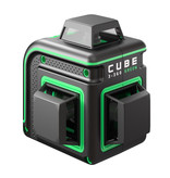 ADA  CUBE 3-360 Basic Edition green line laser with 3x360° green lines Li-ion batt. and charger