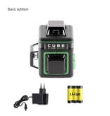 ADA  CUBE 3-360 Basic Edition Laser level with 3 x 360° green lines