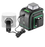 ADA  CUBE 3-360 Basic Edition Lijnlaser met 3 x 360° groene lijnen