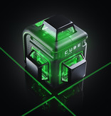 ADA  CUBE 3-360 Basic Edition Lijnlaser met 3 x 360° groene lijnen