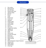 ADA  Betonprüfhammer / Sklerometer SH 225