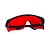 ADA  Laser glasses Red