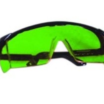 Laser glasses green