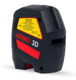 ADA  ARMO 3D cross line laser with 2 vertical lines