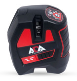 ADA  ARMO 3D kruislijnlaser met 2 verticale lijnen