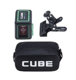 ADA  CUBE Mini Kreuzlinienlaser mit  Universalklemme in Tasche