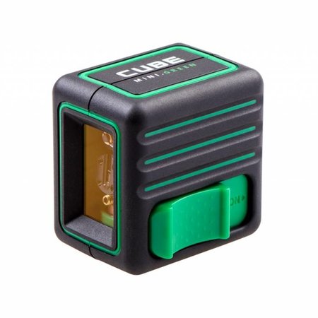 ADA  CUBE MINI linelaser Green  with Universal Clamp in  bag